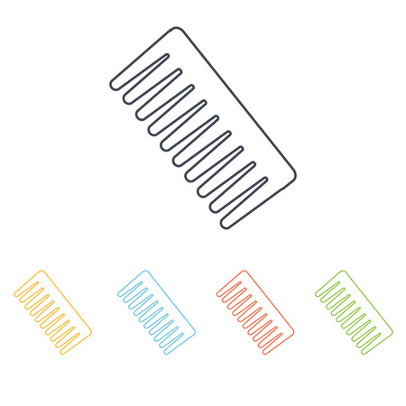 comb iconのイラスト素材