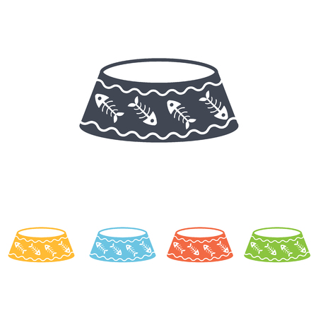 pet food iconのイラスト素材