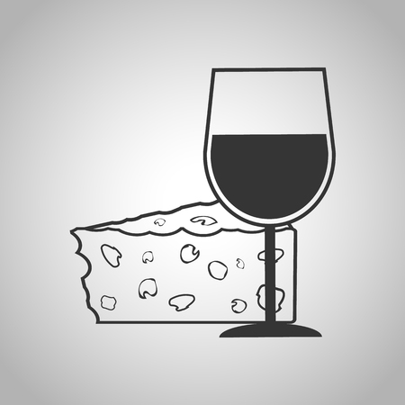 cheese iconのイラスト素材