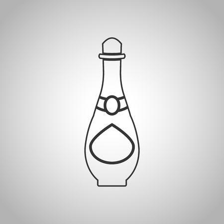 olive oil iconのイラスト素材