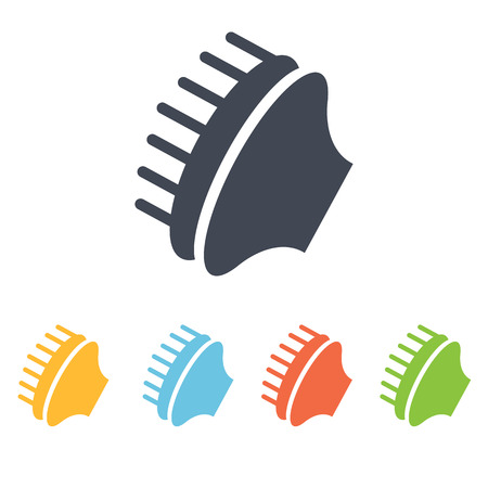 hairdryer iconのイラスト素材