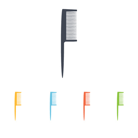 combs for hair iconのイラスト素材