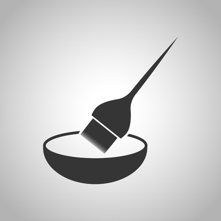 combs for hair iconのイラスト素材