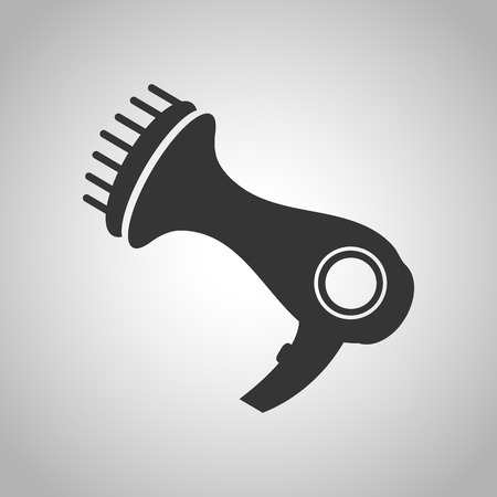 hairdryer iconのイラスト素材