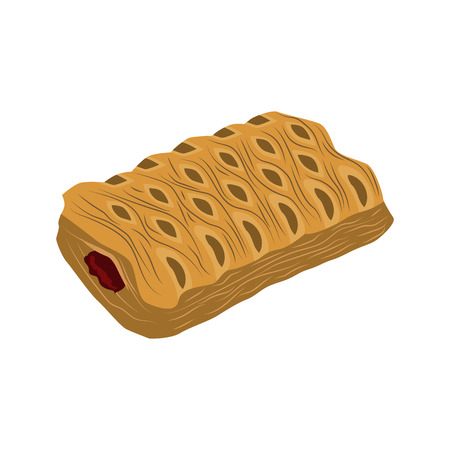 cookies flat iconのイラスト素材