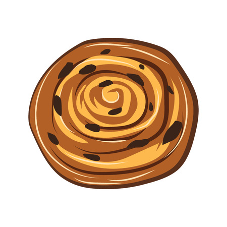 cookies flat iconのイラスト素材