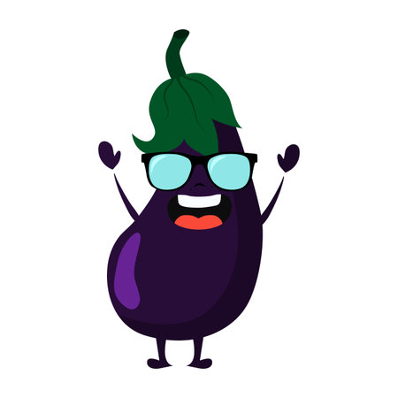 animated food flat iconのイラスト素材