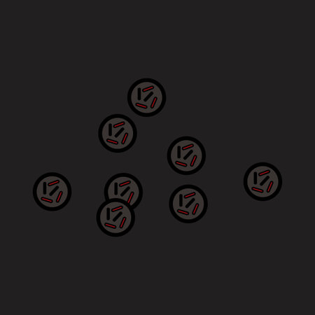 black pepper flat icon