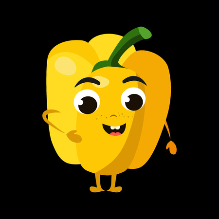 animated food flat iconのイラスト素材