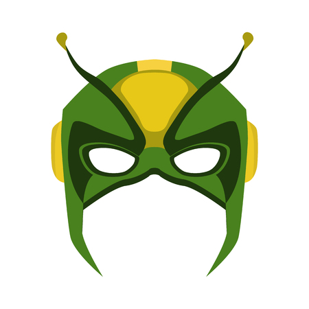 mask of superhero flat iconのイラスト素材