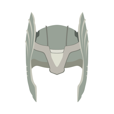 mask of superhero flat iconのイラスト素材