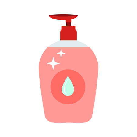 soap flat iconのイラスト素材