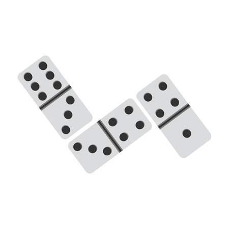 dice,flat iconのイラスト素材