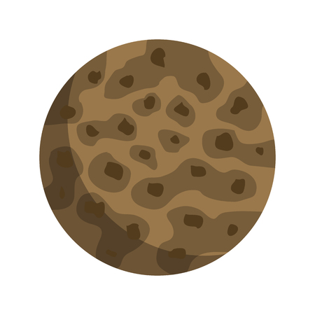 planet flat iconのイラスト素材