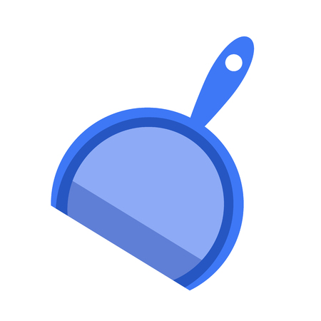 Scoop flat iconのイラスト素材