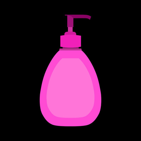 Detergent flat icon.のイラスト素材