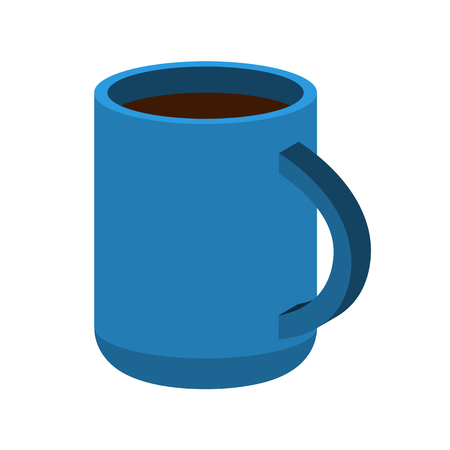 cup isometric iconのイラスト素材