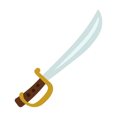 pirate flat iconのイラスト素材