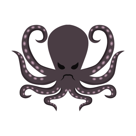 pirate flat iconのイラスト素材