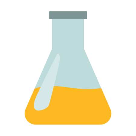 Oil industry flat iconのイラスト素材