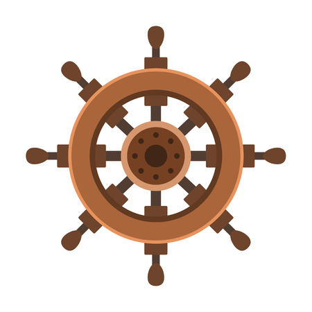 pirate flat iconのイラスト素材