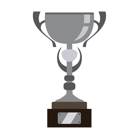 Award and cup flat icon.のイラスト素材