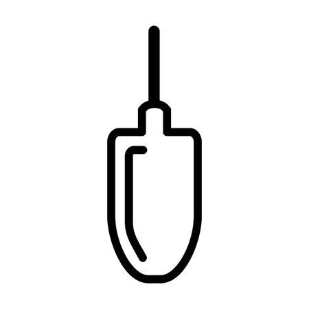 Construction line iconのイラスト素材