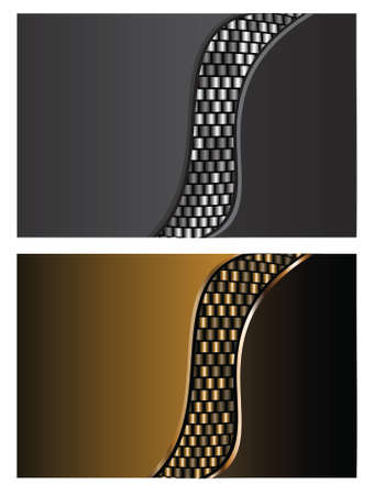 Abstract metallic silver golden black design tech background.Square texture layout.Polygonal geometric concept backdrop.Vector and illustration.Dynamic futuristic modern pattern.Brochure,bannerのイラスト素材