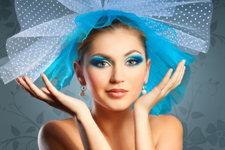 Fashion portraitの写真素材