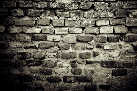 old brick wallの写真素材