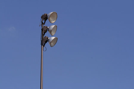 security lightingの写真素材