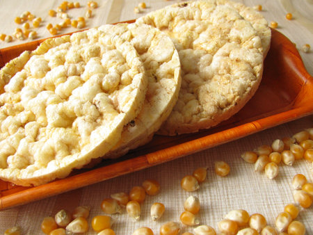 Corn waffles