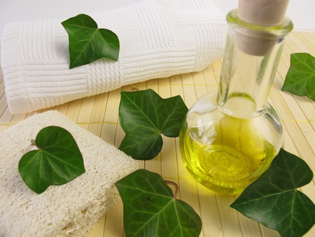 Ivy oilの写真素材