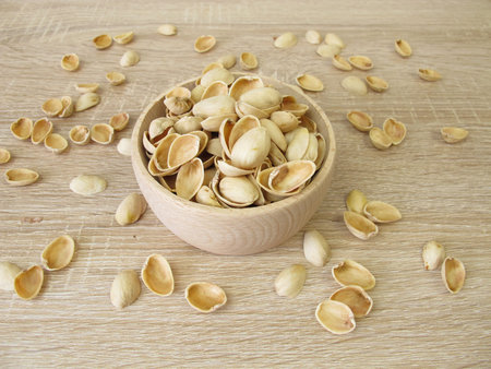 Pistachio nuts shells for crafting