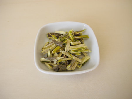 Barberry wood, incense wood pieces from Berberis vulgarisの写真素材