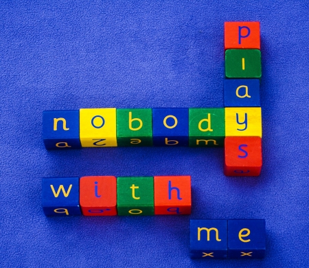 The words の写真素材