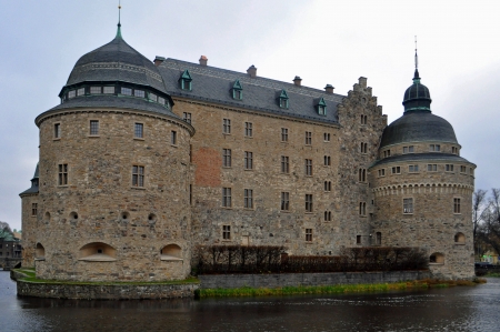 &Ouml,rebro Castle Sweden のeditorial素材