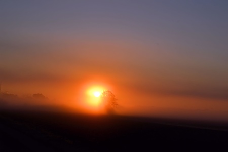 Sonnenaufgangの写真素材