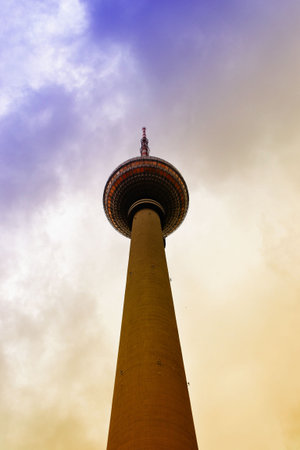 TV Towerのeditorial素材