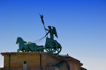 Brandenburg Gateの写真素材