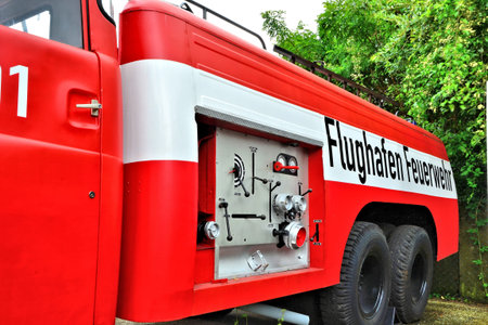 fire fightingのeditorial素材