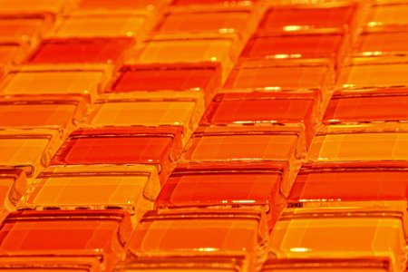 glass mosaic tile