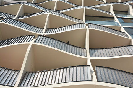 modern Architectureの写真素材