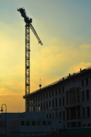 New building of the City Palace in Berlinのeditorial素材