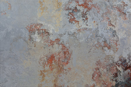 Close up of the surface of a wall