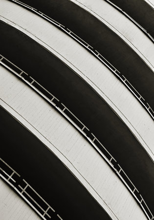 Car park in downtown Braunschweig