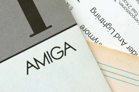Magdeburg, Germany â January 15, 2022: Records of the former GDR record label Amiga, which today belongs to Sony Music. Amiga was founded on February 3, 1947.のeditorial素材