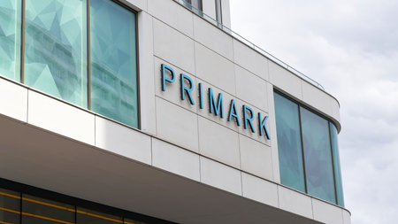 Berlin, Germany â May 28, 2022: Store of the discounter Primark in the center of Berlinのeditorial素材