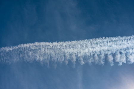 Environmental pollution by airplanes - chemtrails or contrails