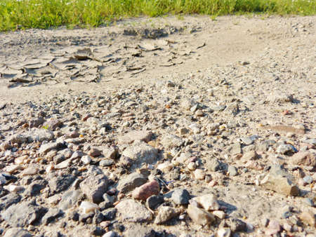 Stones, droughtの写真素材